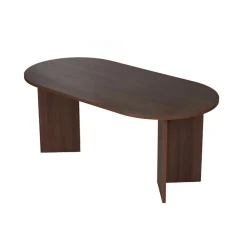 Homitis Table à manger Sablin noyer - 180x75x89.5 cm