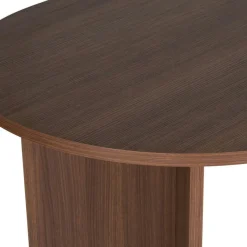 Homitis Table à manger Sablin noyer - 180x75x89.5 cm