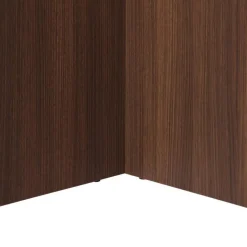 Homitis Table à manger Sablin noyer - 180x75x89.5 cm