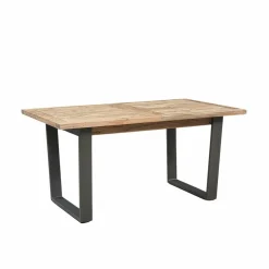 Sale Bois & Chiffons Table de repas extensible Acacia Forest Brut - 160x90x76 cm