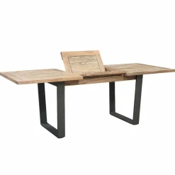 Sale Bois & Chiffons Table de repas extensible Acacia Forest Brut - 160x90x76 cm