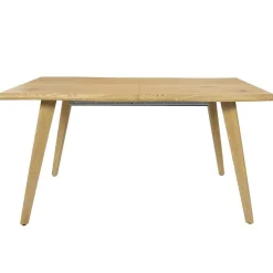 Home Deco Factory Table Extensible 6 à 8 Personnes Calypso marron - 210x90x76.5 cm