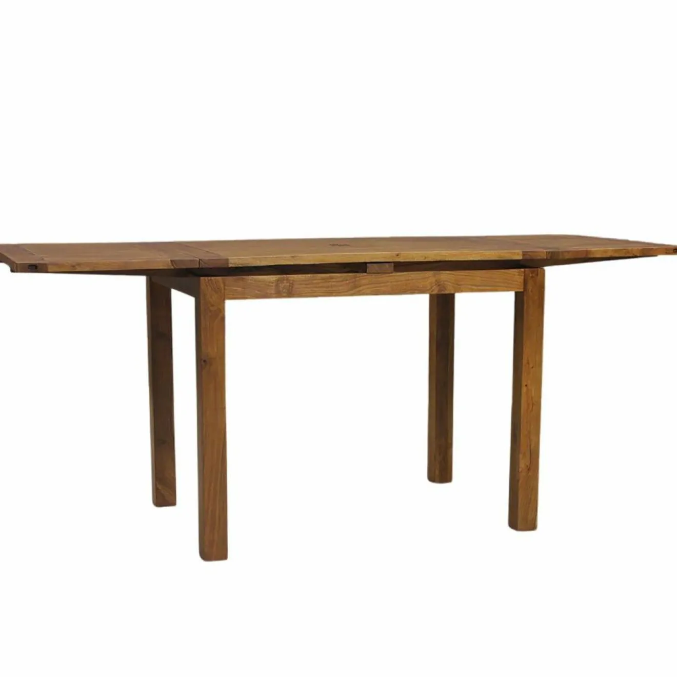 Bois & Chiffons Table haute mange debout rectangulaire Acacia Gordon Naturel - 130x90x106 cm