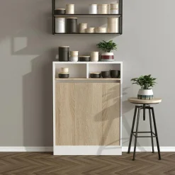 Hot Wooden Art Table pliable Bracked ecru - 70x90x15 cm