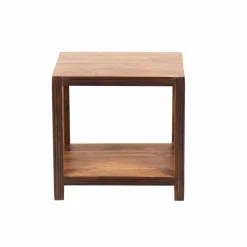 Discount Bois & Chiffons Étagère H50 cm Acacia Florence Marron - 50x35x50 cm