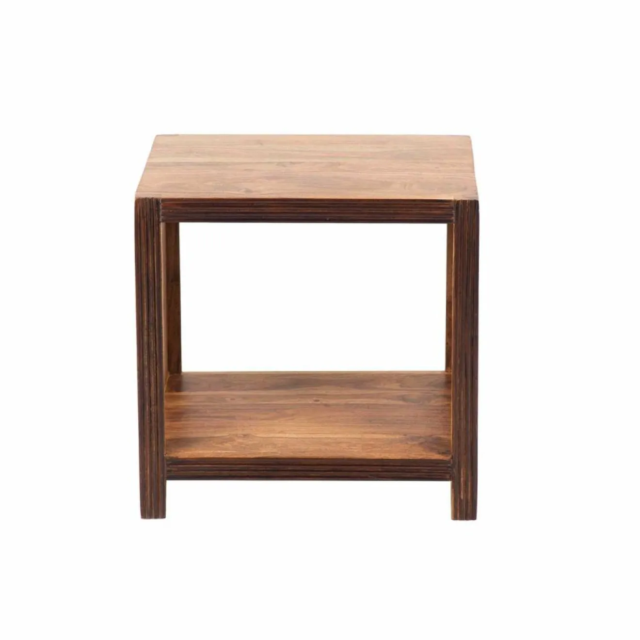 Discount Bois & Chiffons Étagère H50 cm Acacia Florence Marron - 50x35x50 cm