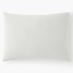 Baton Rouge Taie d'oreiller 100% Gaze de coton blanche