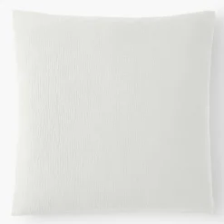 Baton Rouge Taie d'oreiller 100% Gaze de coton blanche
