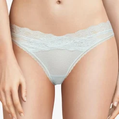 Sale Passionata Tanga Brooklyn bleu clair