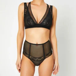 Huit Tanga Captive noir