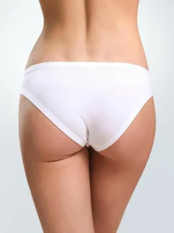 Discount Mare Tanga Elodie 100% coton blanc