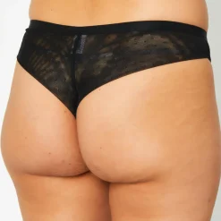 Outlet Huit Tanga Poprock noir
