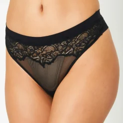 Best Huit Tanga Séductrice noir