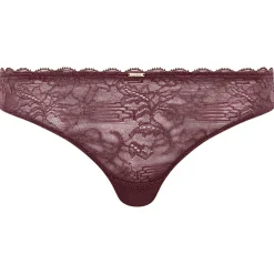 Hot Chantelle Tanga Waltz marron cardinal