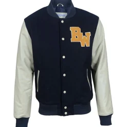 Discount Blue Wellford Teddy en Laine & Cuir Char bleu