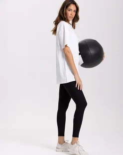 Femme Onamaste Tee Shirt Oversize blanc