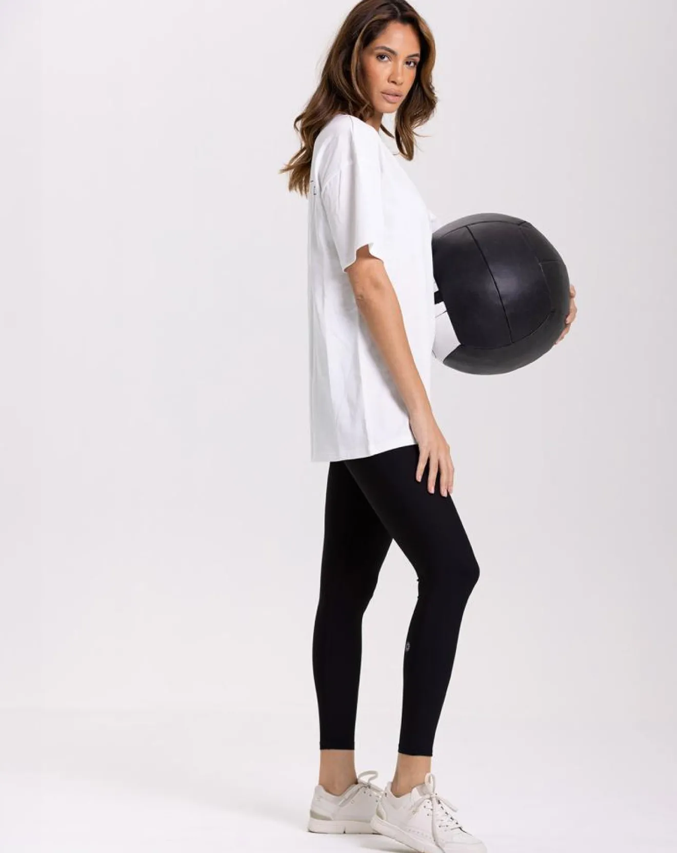 Femme Onamaste Tee Shirt Oversize blanc