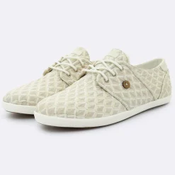 Online Faguo Tennis Cypress à carreaux sable/doré