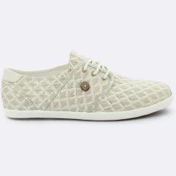 Online Faguo Tennis Cypress à carreaux sable/doré