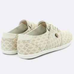 Online Faguo Tennis Cypress à carreaux sable/doré