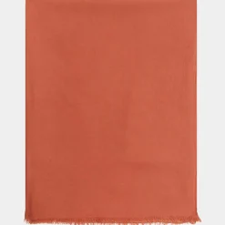 Online Galeries Lafayette Étole Ecovero Af Swaggy F orange - 180x65 cm