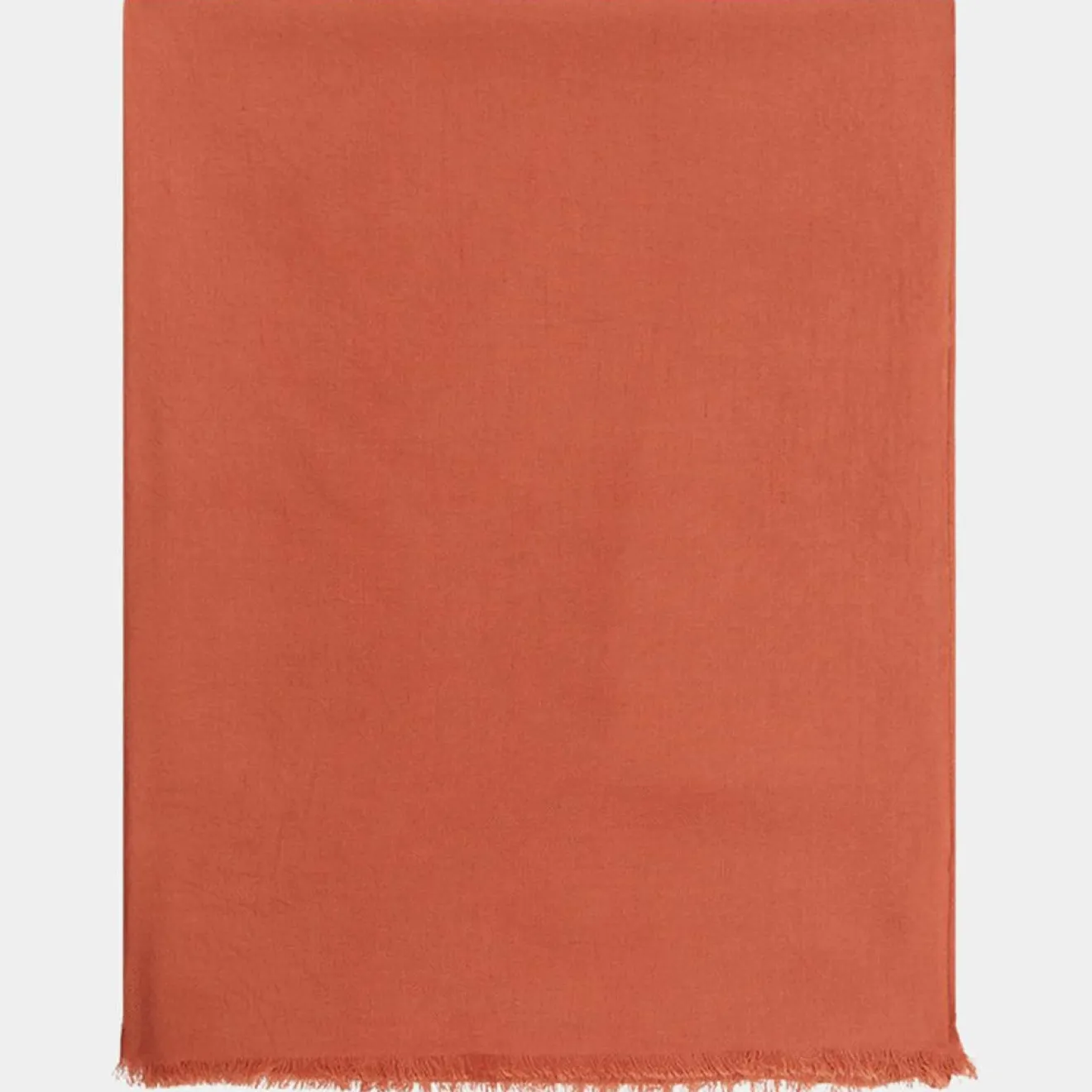 Online Galeries Lafayette Étole Ecovero Af Swaggy F orange - 180x65 cm