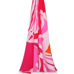 New Petrusse Étole en Coton Bio Calliope rose - 100x200 cm