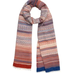 Best Petrusse Étole Horizons orange - 70x200 cm