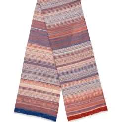 Best Petrusse Étole Horizons orange - 70x200 cm