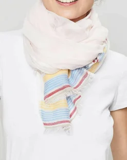 Outlet Petrusse Étole Sara rose - 90x180 cm