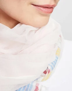 Outlet Petrusse Étole Sara rose - 90x180 cm