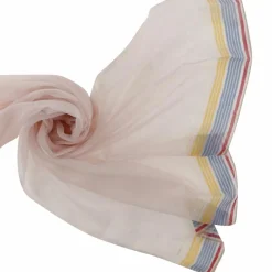 Outlet Petrusse Étole Sara rose - 90x180 cm