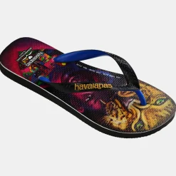 Clearance Havaianas Tongs Gerando Falcoes multicolore/noir