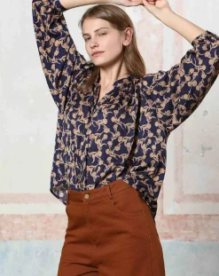 Best See u Soon Top Agathe bleu