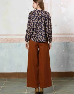 Best See u Soon Top Agathe bleu