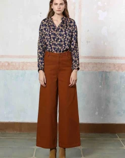 Best See u Soon Top Agathe bleu