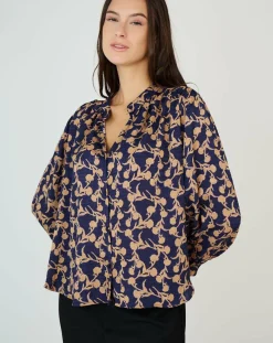 Best See u Soon Top Agathe bleu