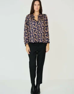 Best See u Soon Top Agathe bleu