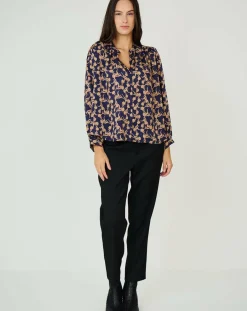 Best See u Soon Top Agathe bleu