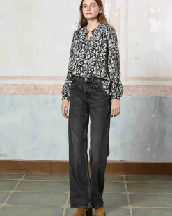 Sale See u Soon Top Anna noir