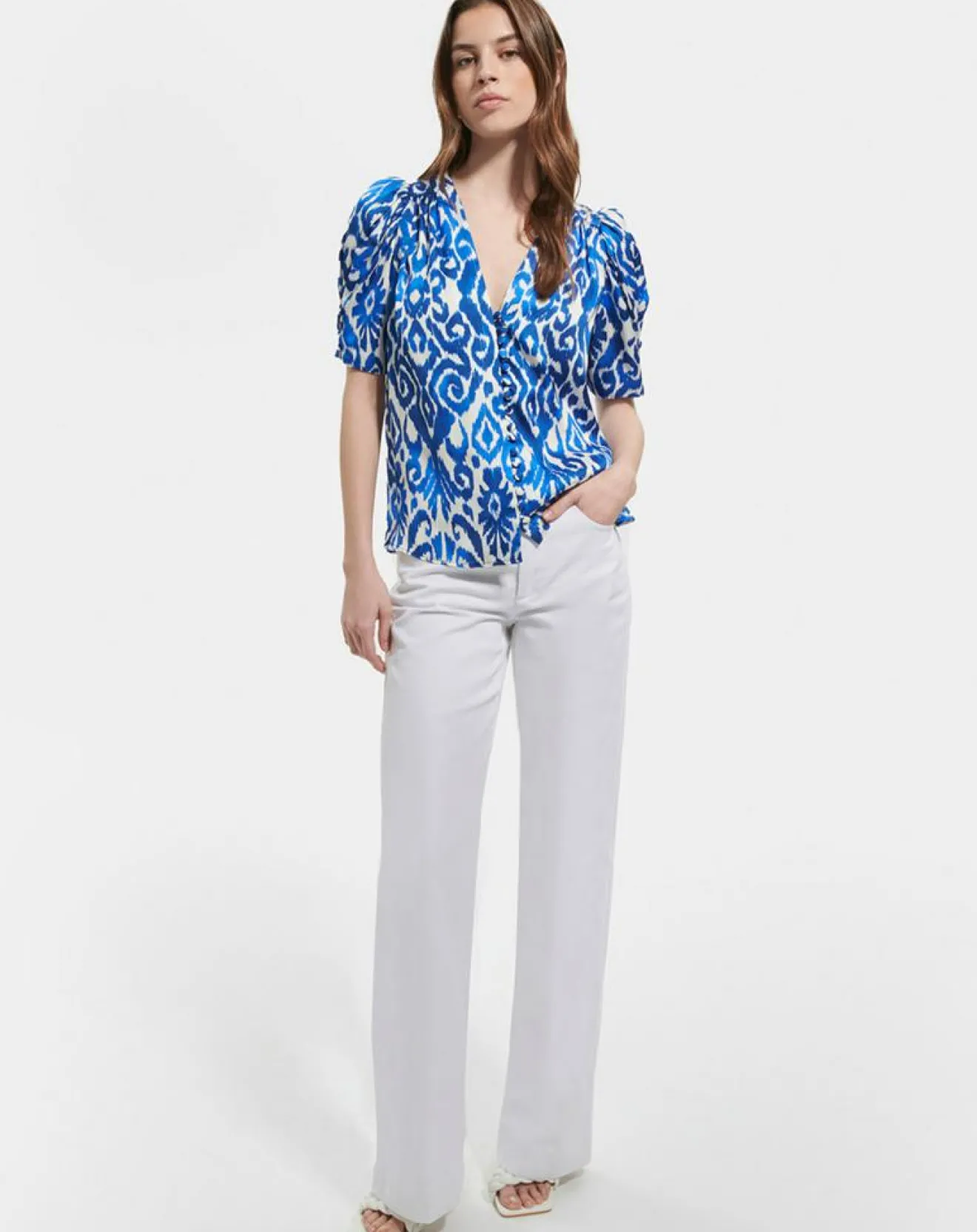 Femme Zapa Top Baltazar imprimé