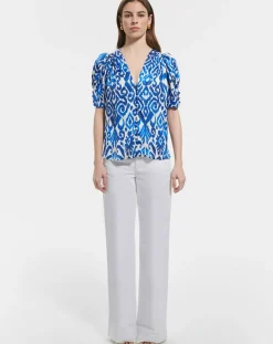 Femme Zapa Top Baltazar imprimé