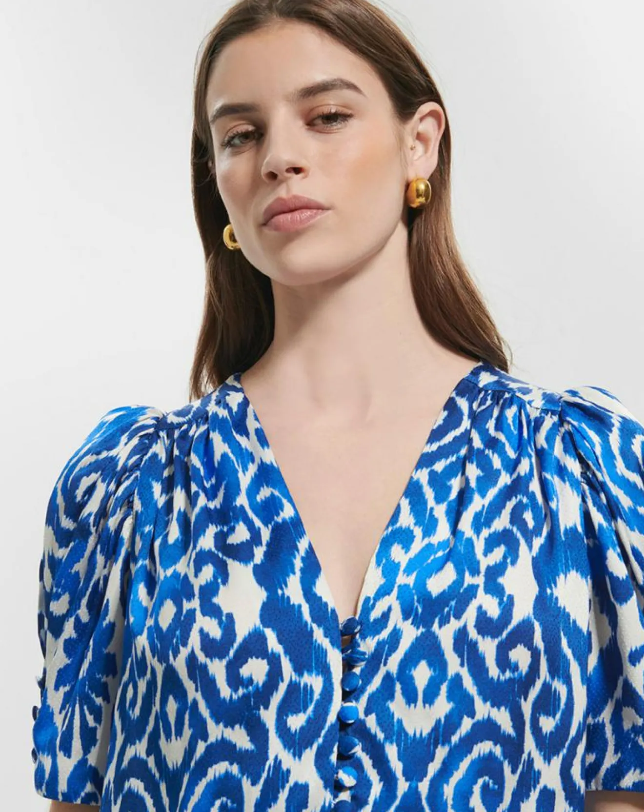 Femme Zapa Top Baltazar imprimé