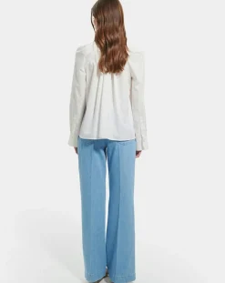 Femme Zapa Top Baora ecru