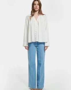 Femme Zapa Top Baora ecru