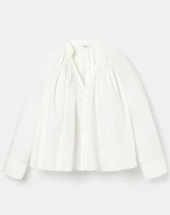 Femme Zapa Top Baora ecru