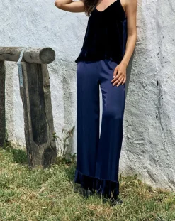 Femme Lauren Vidal Top Bella éclipse