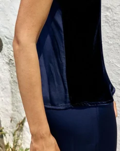 Femme Lauren Vidal Top Bella éclipse