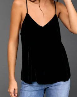 Femme Lauren Vidal Top Bella noir