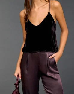 Discount Lauren Vidal Top Bella raisin